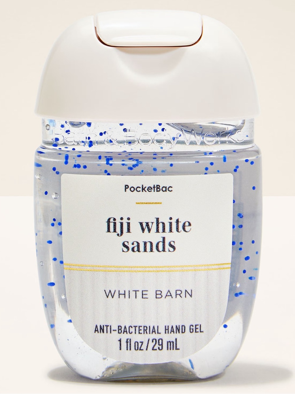 Bath & Body Works Fiji White Sands PocketBac Hand Sanitizer